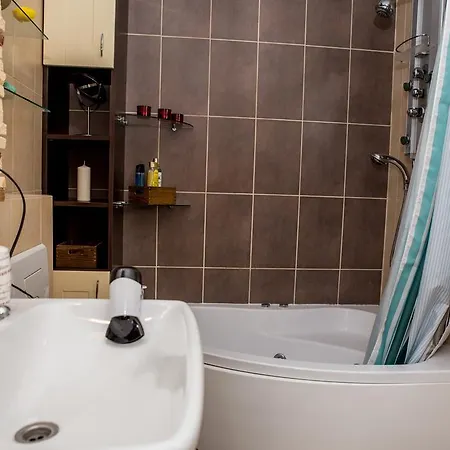 Lägenhet Apartament Sweet Center Szczecin